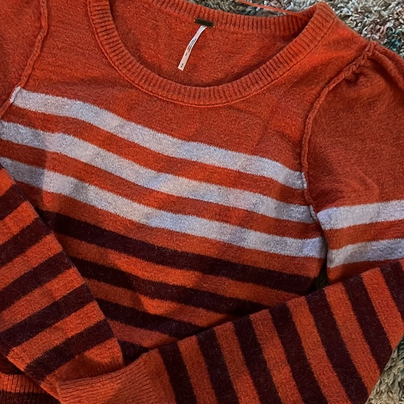 Free People Striped Sweater - Picture 2 of 3